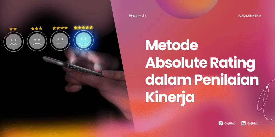 metode absolute rating