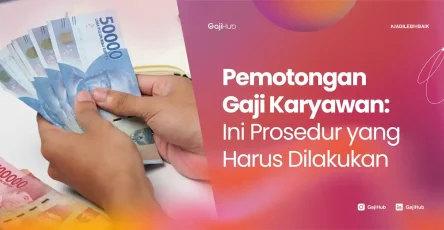 pemotongan gaji karyawan