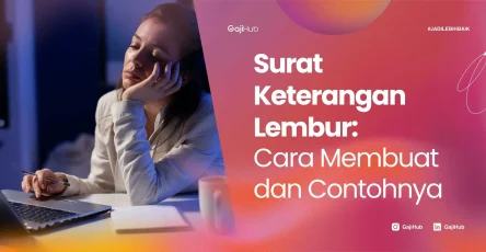 surat keterangan lembur