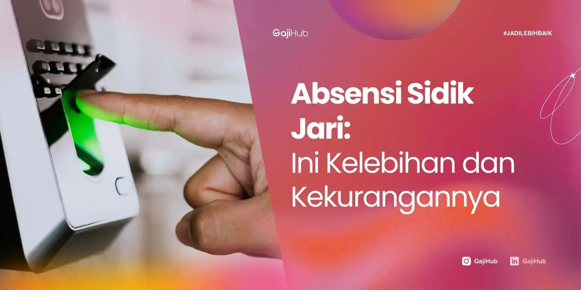 absensi sidik jari