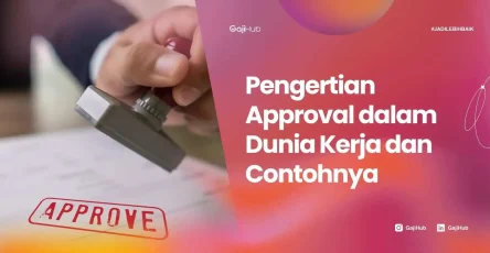 pengertian approval