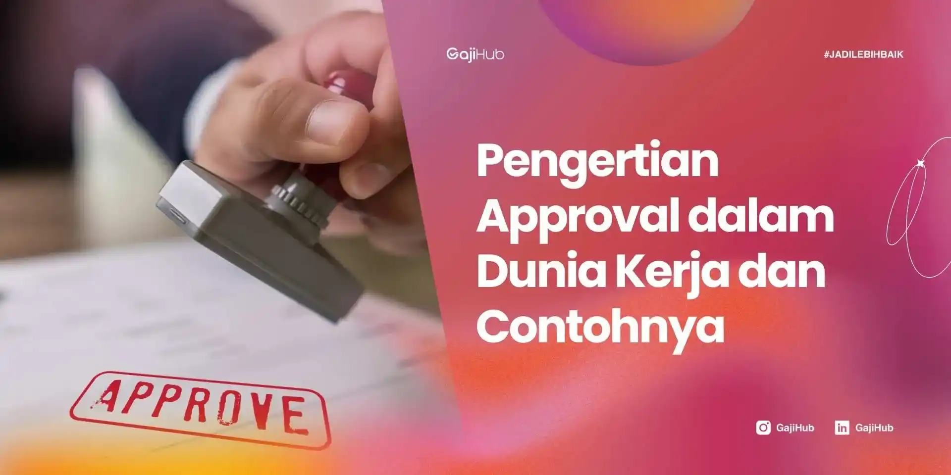 pengertian approval