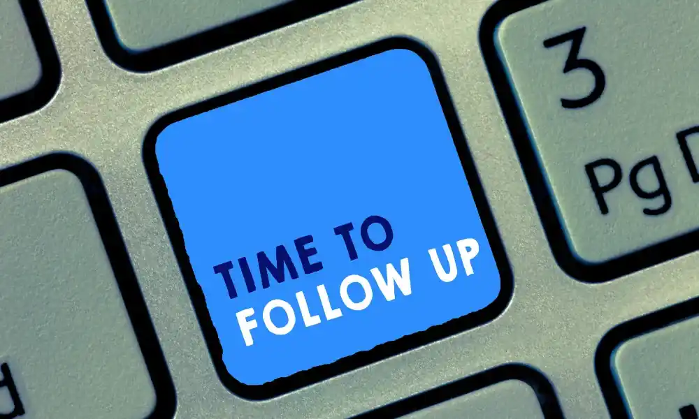 arti follow up