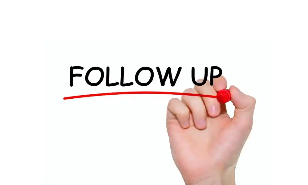 arti follow up