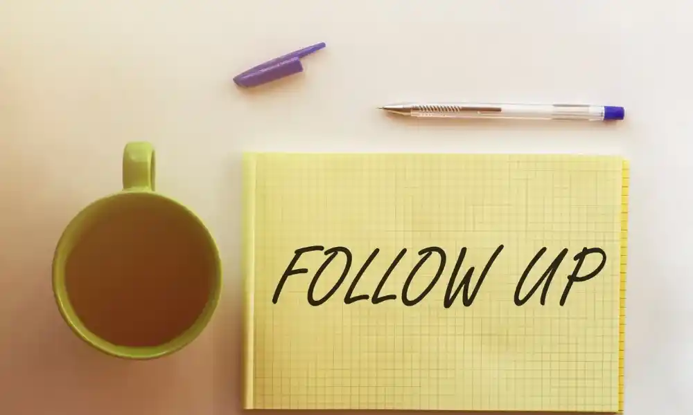 arti follow up
