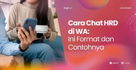 cara chat HRD di WA