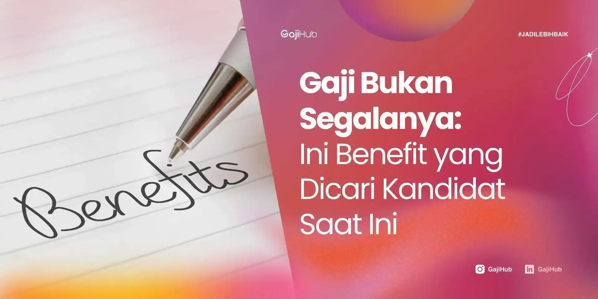 gaji bukan segalanya