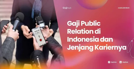 gaji public relation
