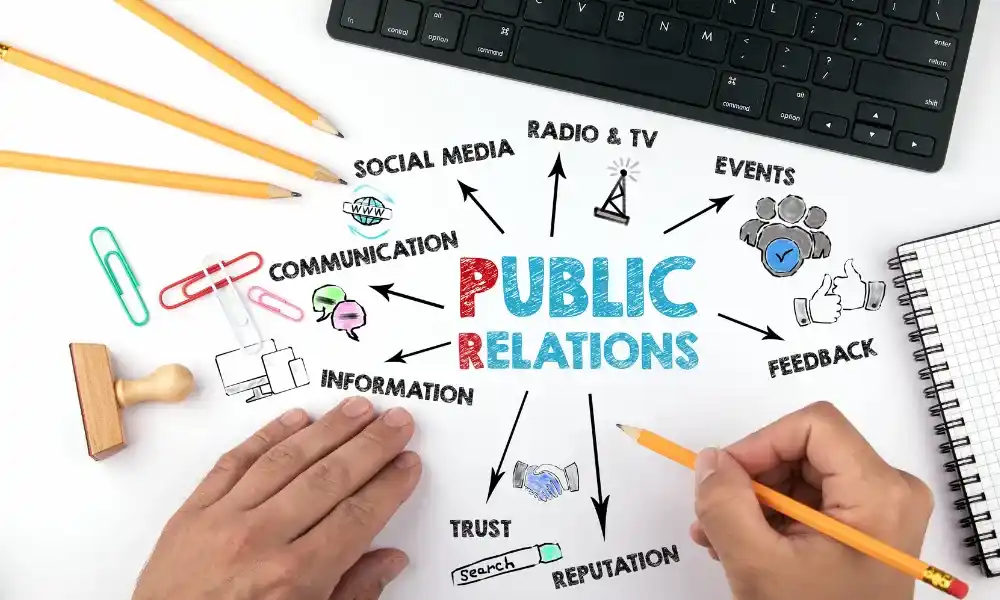 gaji public relation