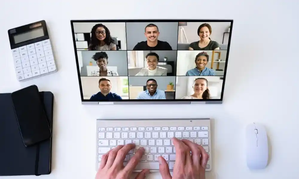 HRIS remote hybrid workforce