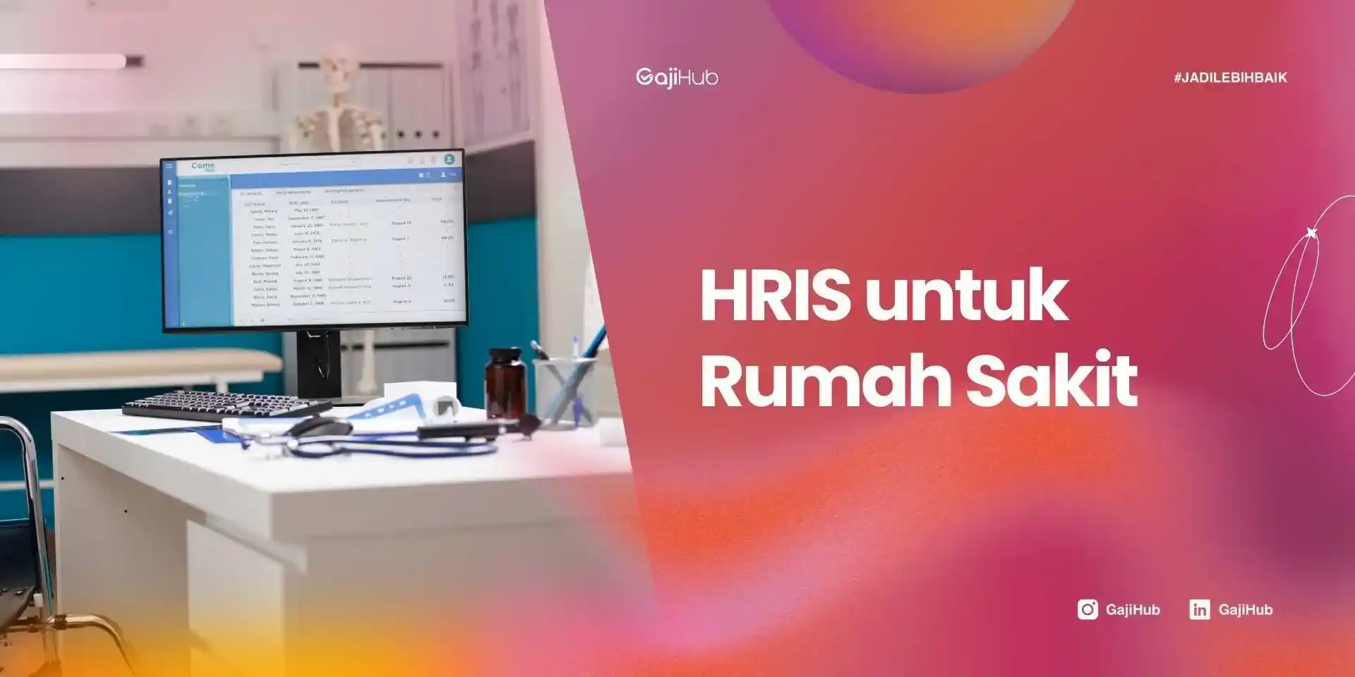 HRIS untuk rumah sakit
