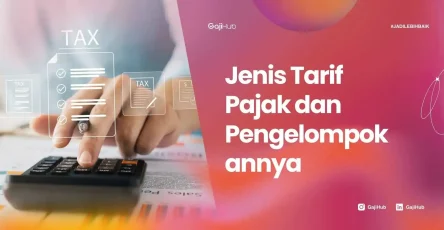 jenis tarif pajak