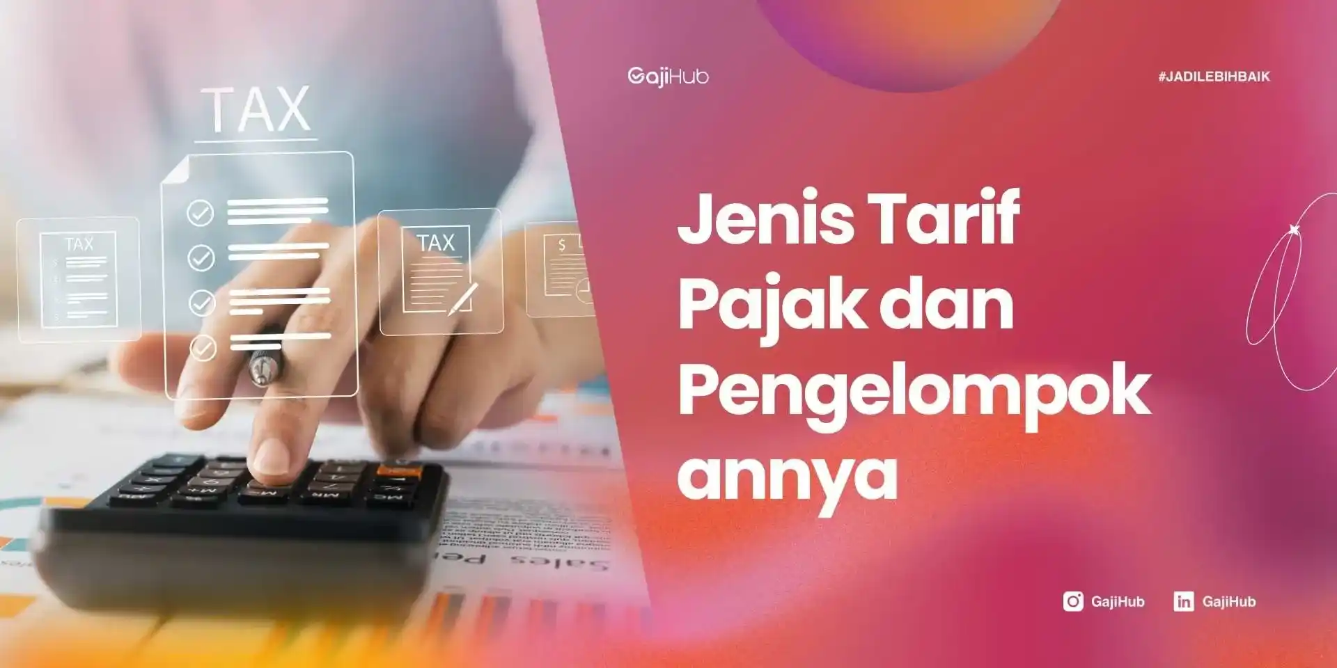 jenis tarif pajak
