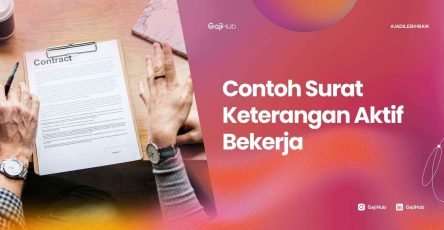 surat keterangan aktif bekerja