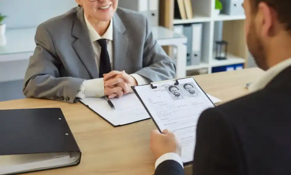 cara menjawab berapa lama menganggur