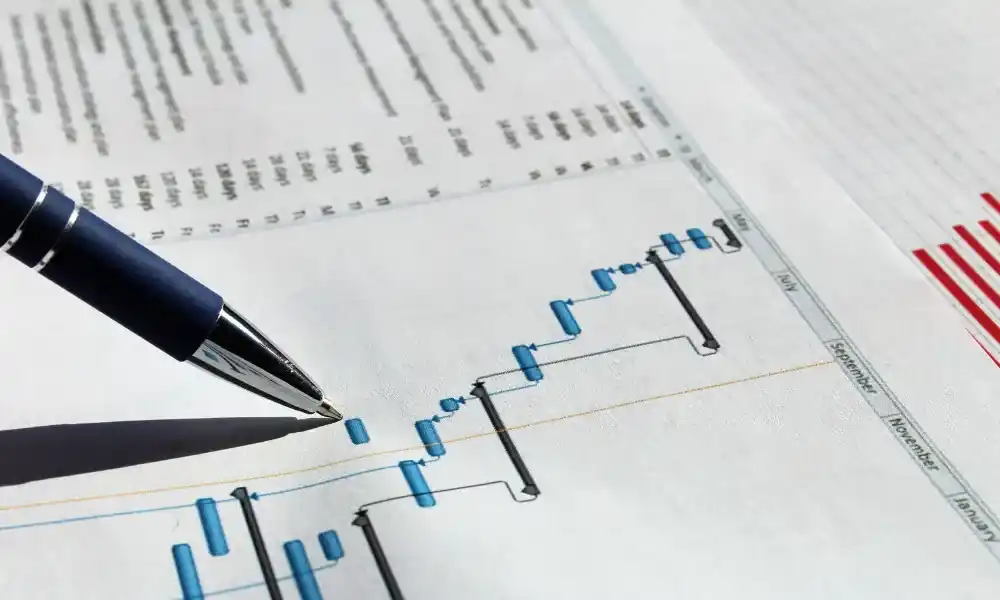 cara membuat timeline project