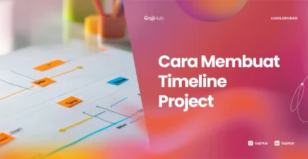 cara membuat timeline project