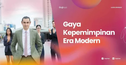 gaya kepemimpinan era modern