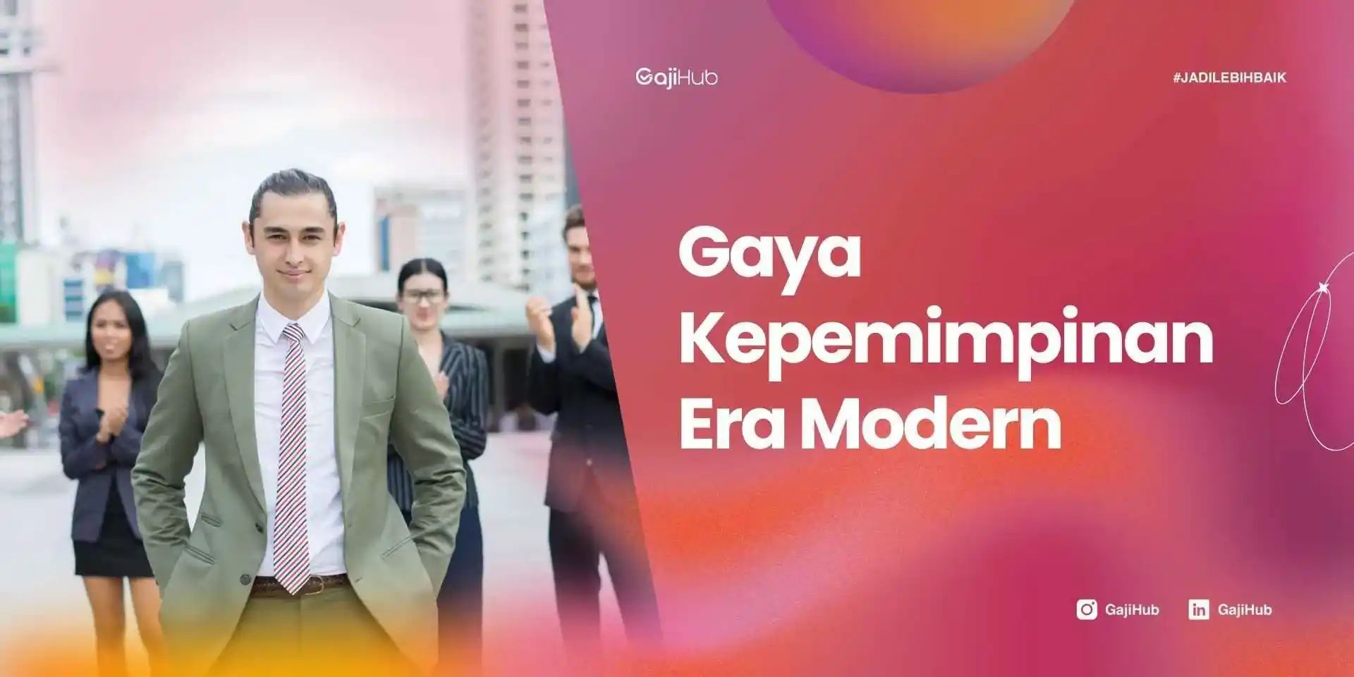gaya kepemimpinan era modern