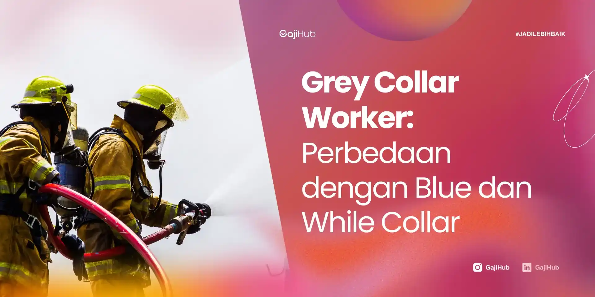 grey collar worker