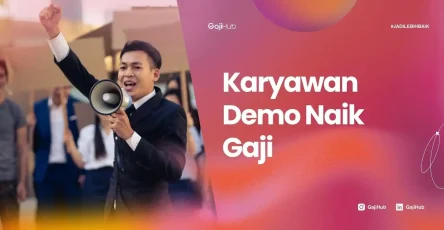 karyawan demo naik gaji