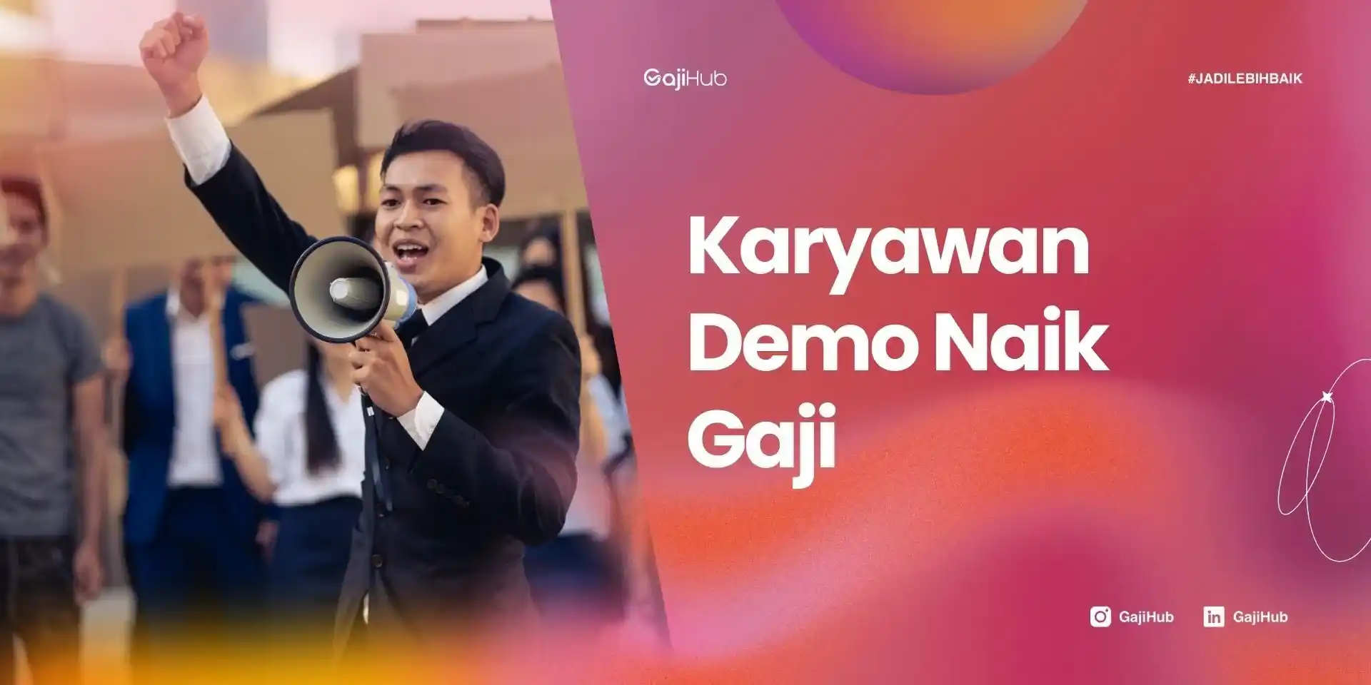 karyawan demo naik gaji