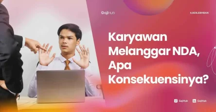 karyawan melanggar NDA