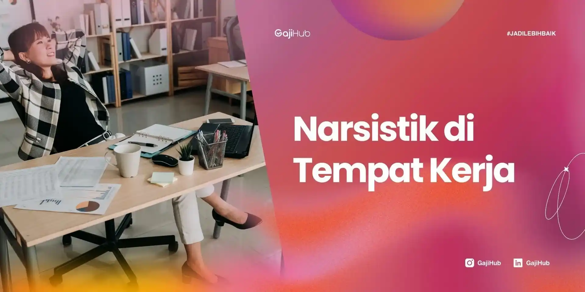 narsistik di tempat kerja