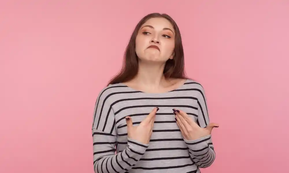 terlalu percaya diri