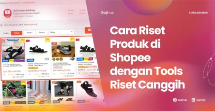 riset produk shopee