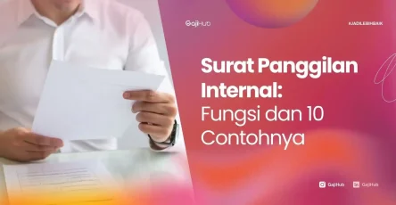 surat panggilan internal