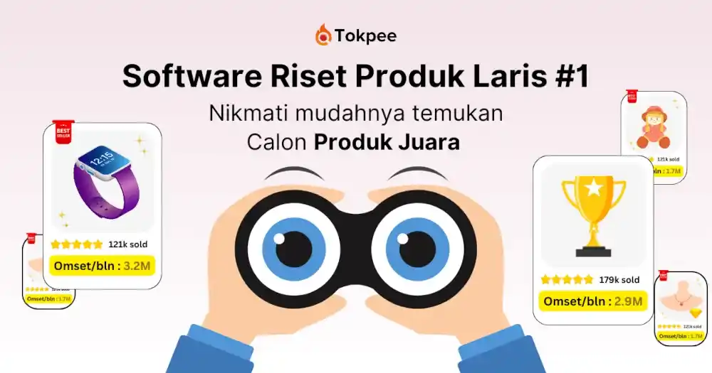 riset produk tokpee