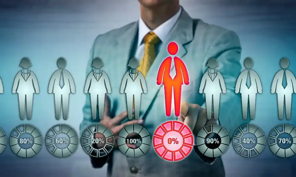 underperformance employee