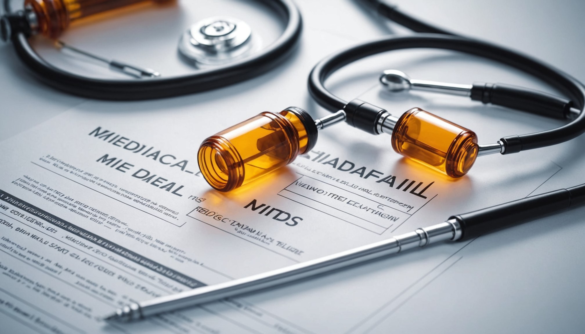 Ilustrasi edukatif tentang Tadalafil sebagai obat kesehatan pria dan pembuluh darah dalam konteks kesejahteraan kerja