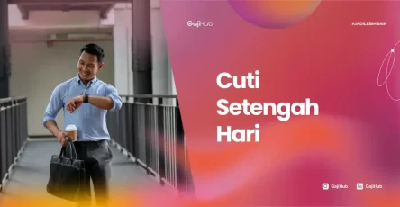 cuti setengah hari