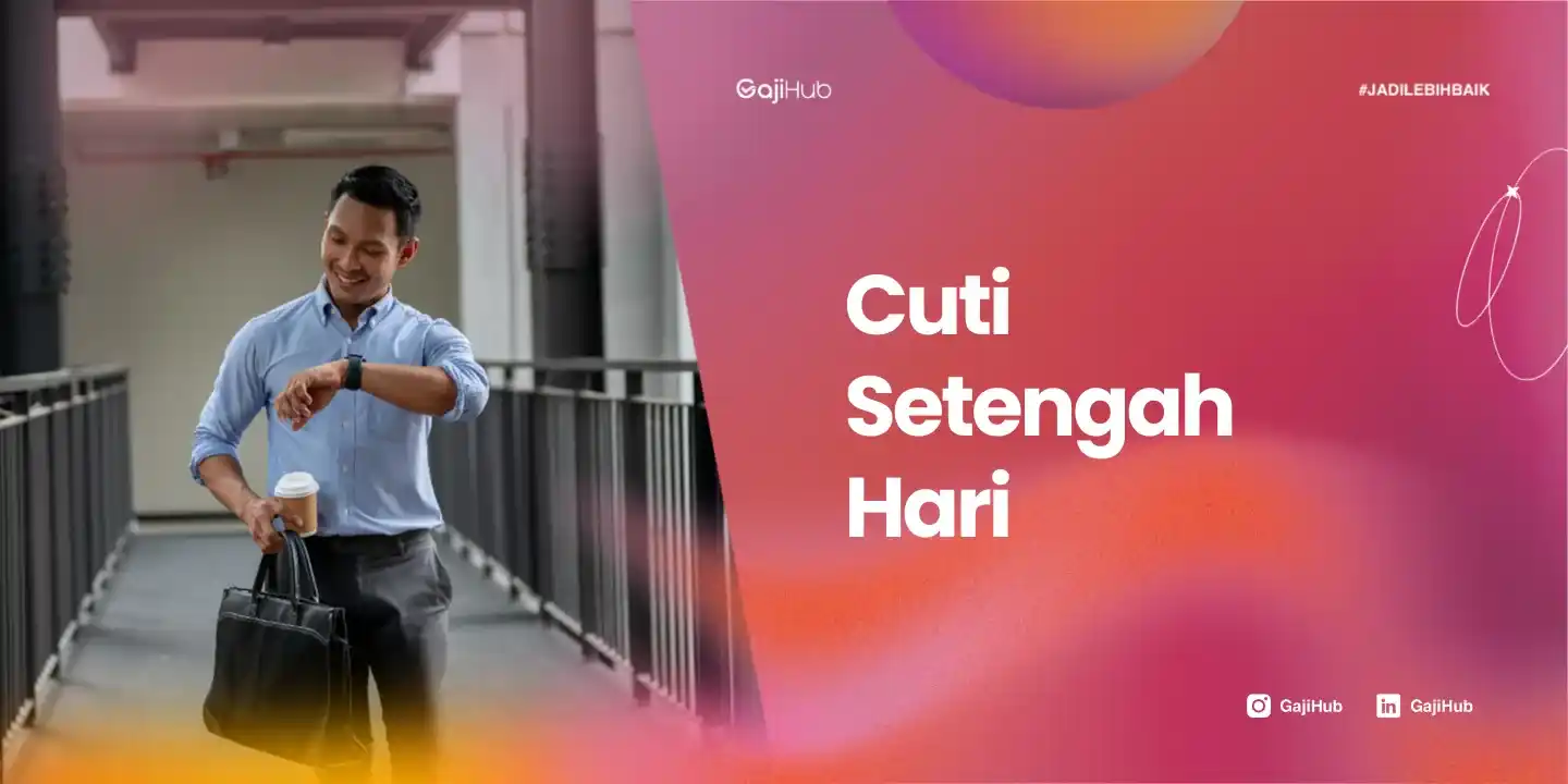 cuti setengah hari