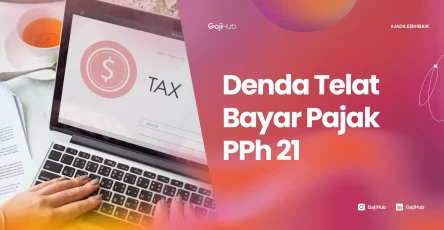 denda telat bayar pajak PPh 21