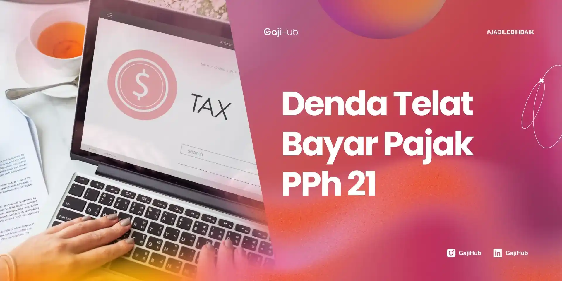denda telat bayar pajak PPh 21