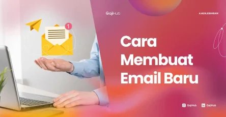 cara membuat email baru