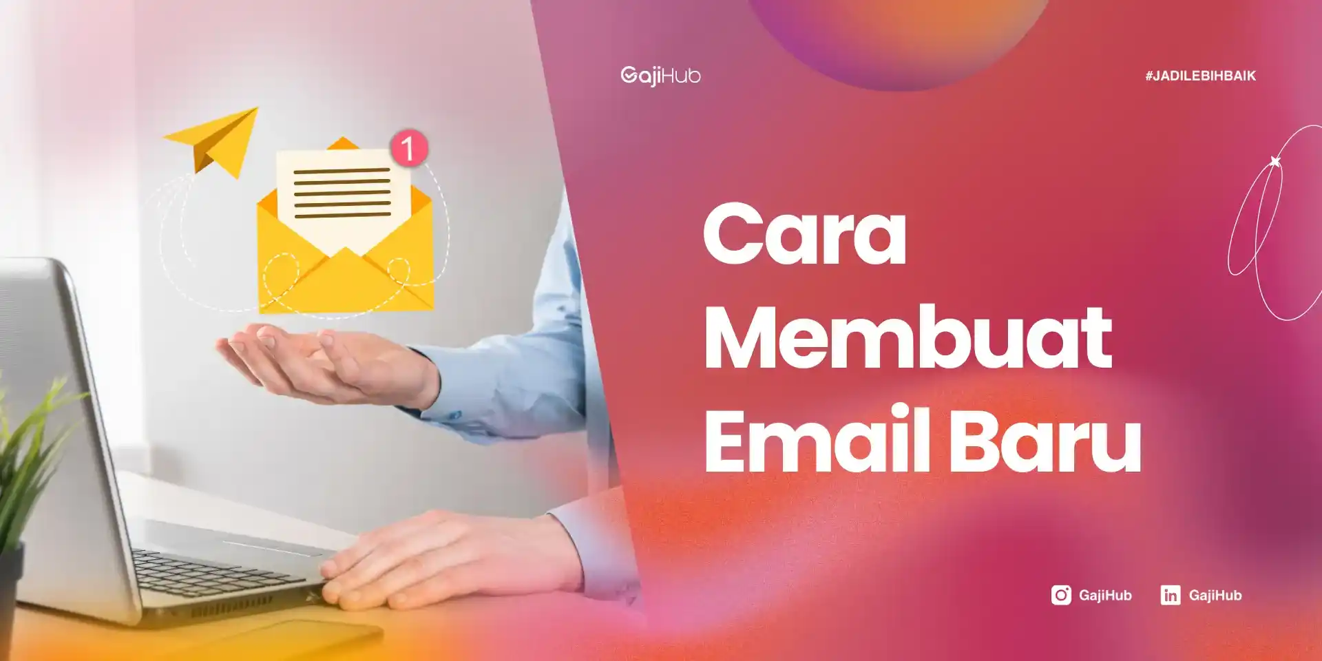 cara membuat email baru