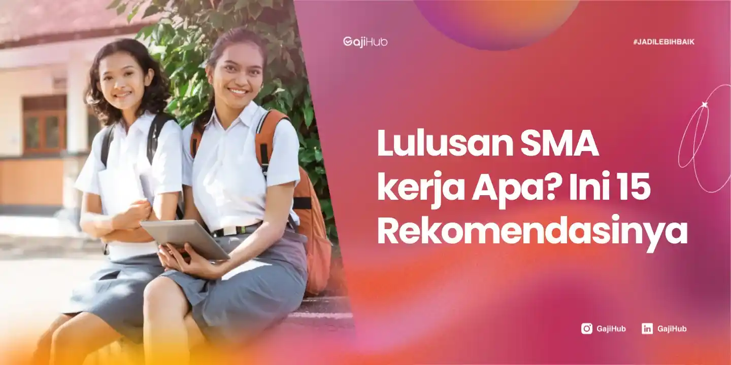 lulusan sma kerja apa