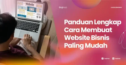 panduan membuat website