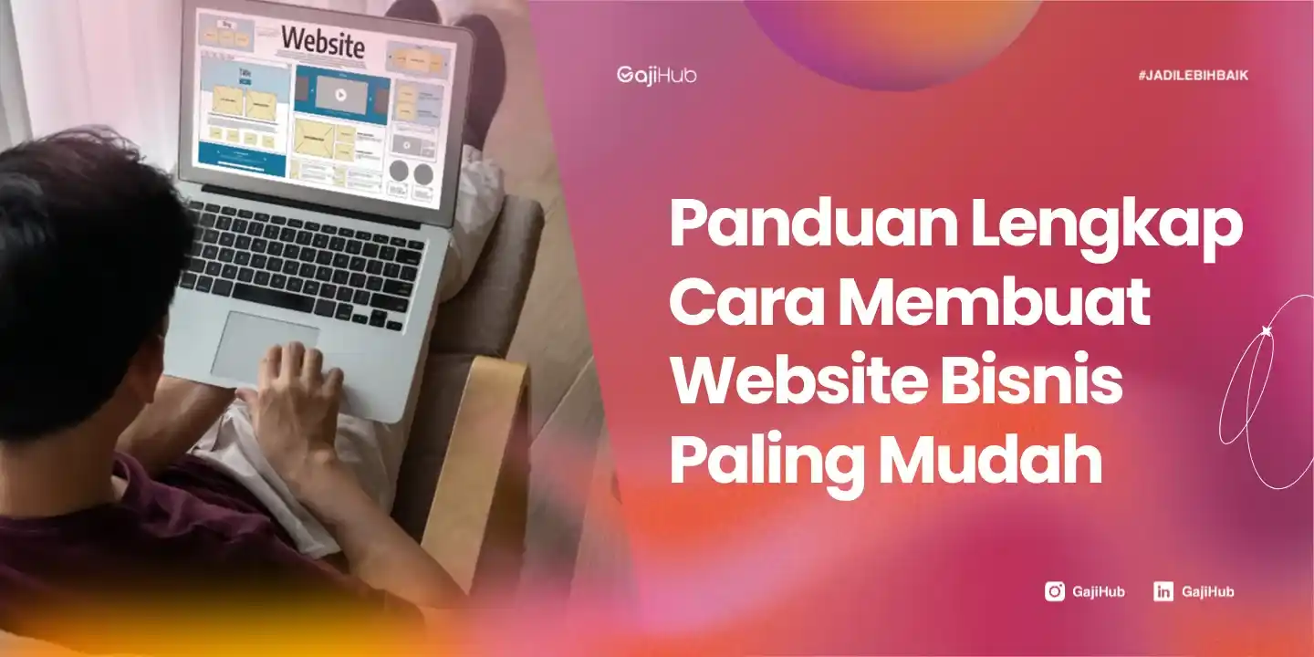 panduan membuat website