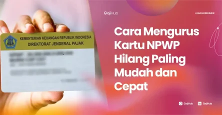 kartu NPWP hilang