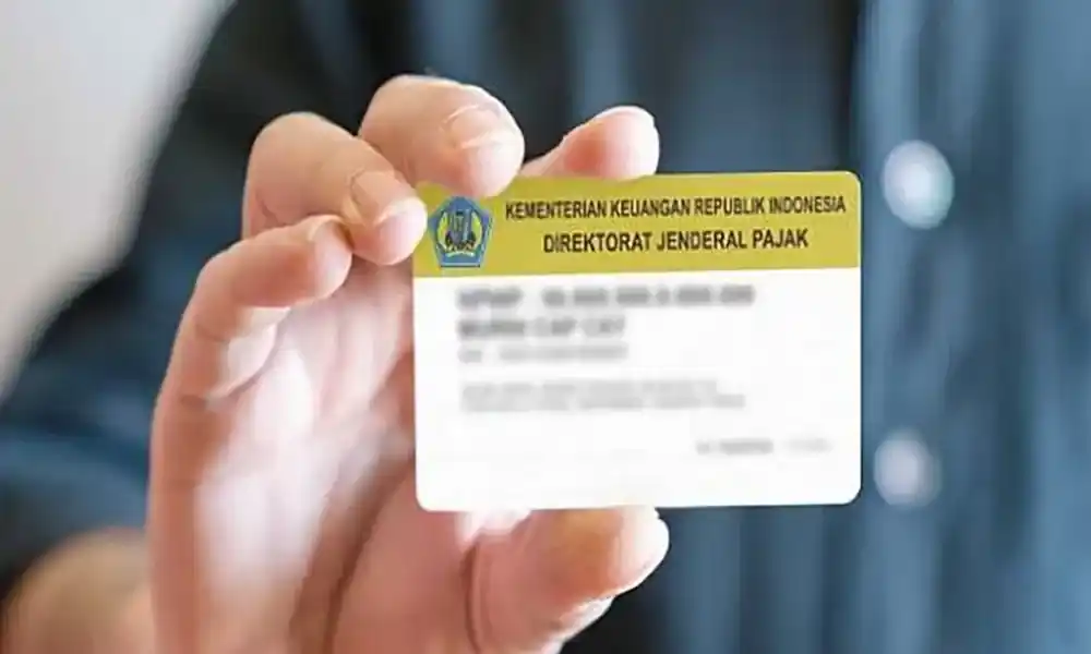 kartu NPWP hilang