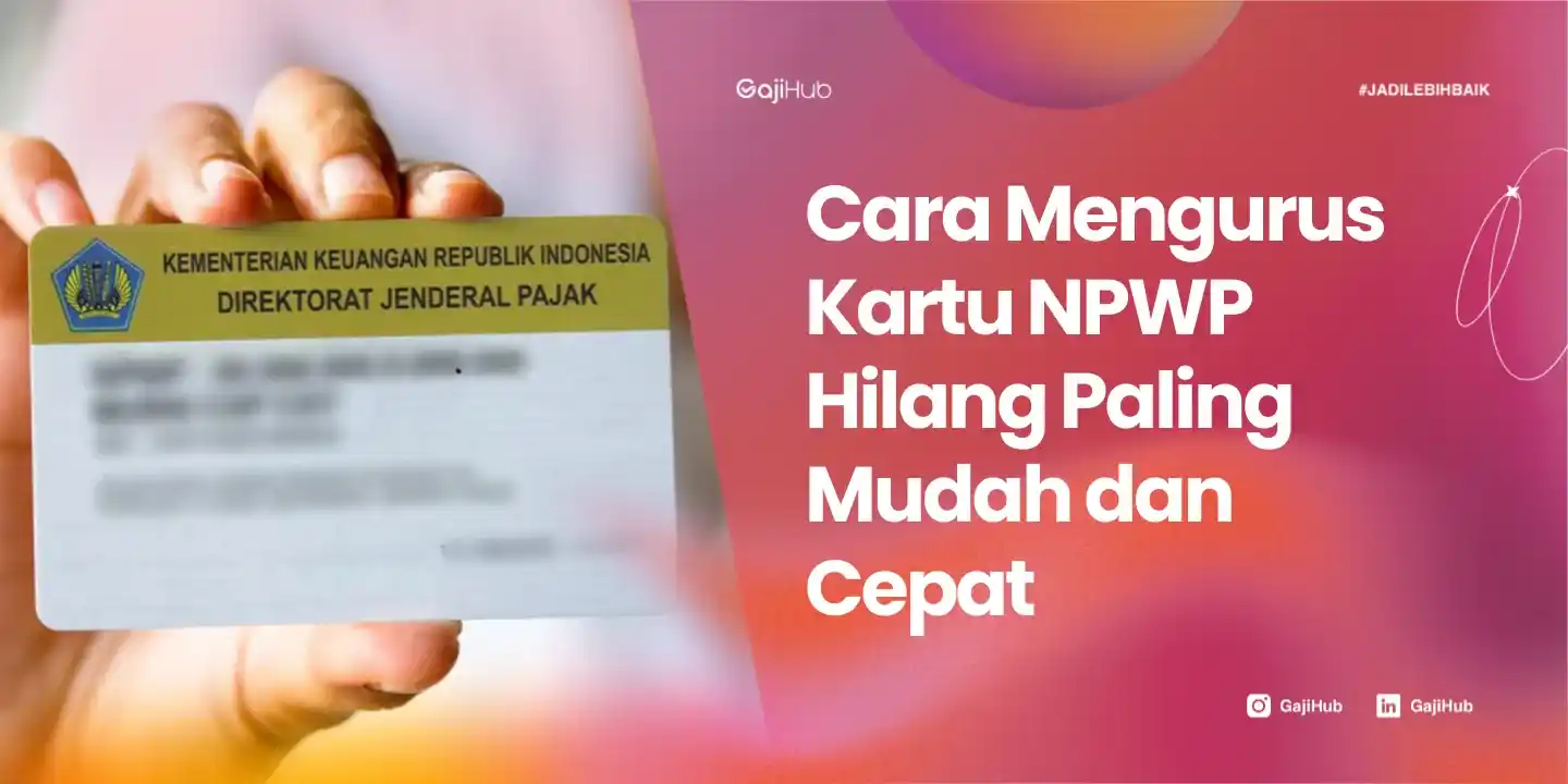 kartu NPWP hilang