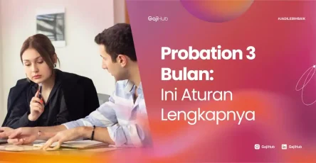 probation 3 bulan