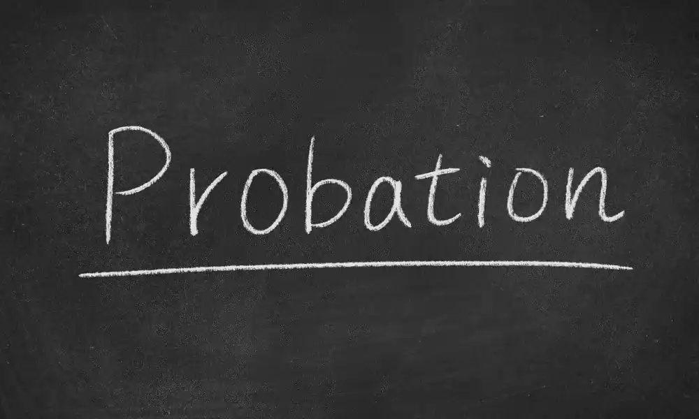 probation 6 bulan