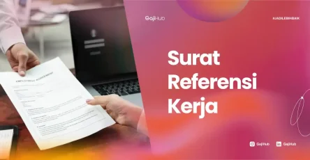 surat referensi kerja