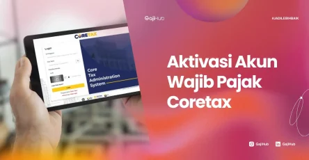 aktivasi akun wajib pajak coretax